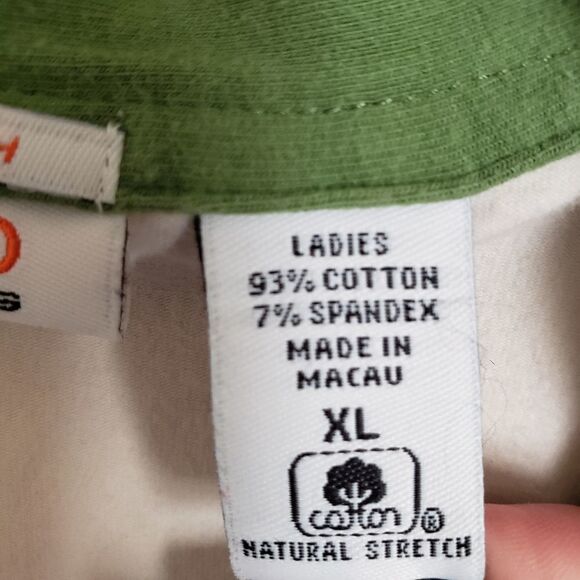 Izod XFG Stretch Fitted Activewear Golf Top Size XL - Picture 7 of 7